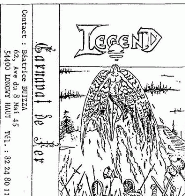 Legend (FRA) : Carnaval de Fer